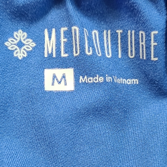 Med Couture Women's Signature Drawstring Straight Scrub Pants, Size: Medium - Picture 9 of 15